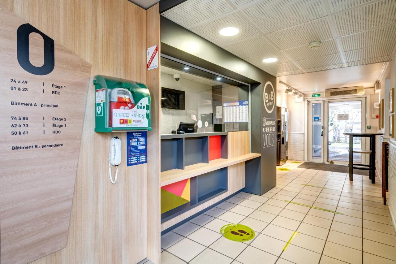 B&B Hotel Louveciennes Le Port-Marly Luaran gambar