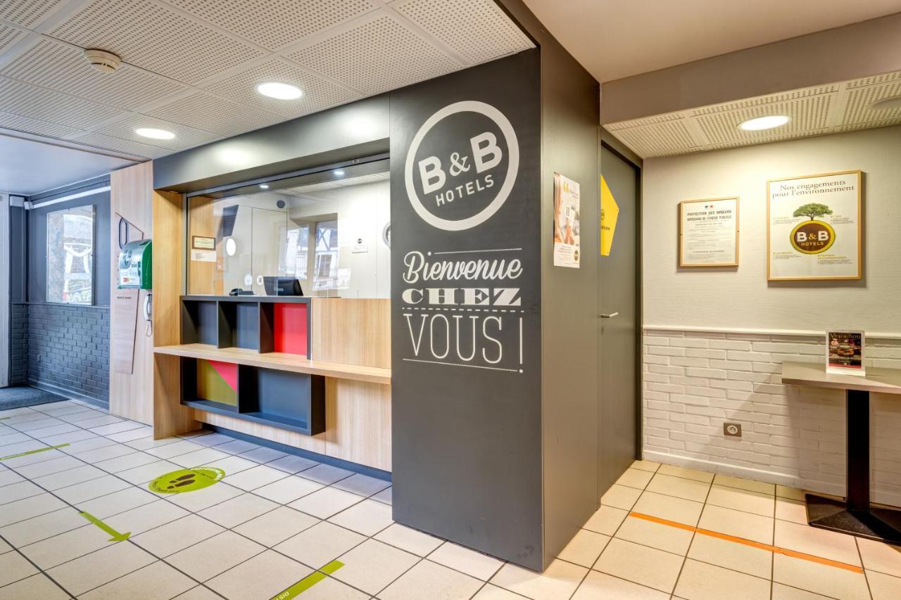 B&B Hotel Louveciennes Le Port-Marly Luaran gambar