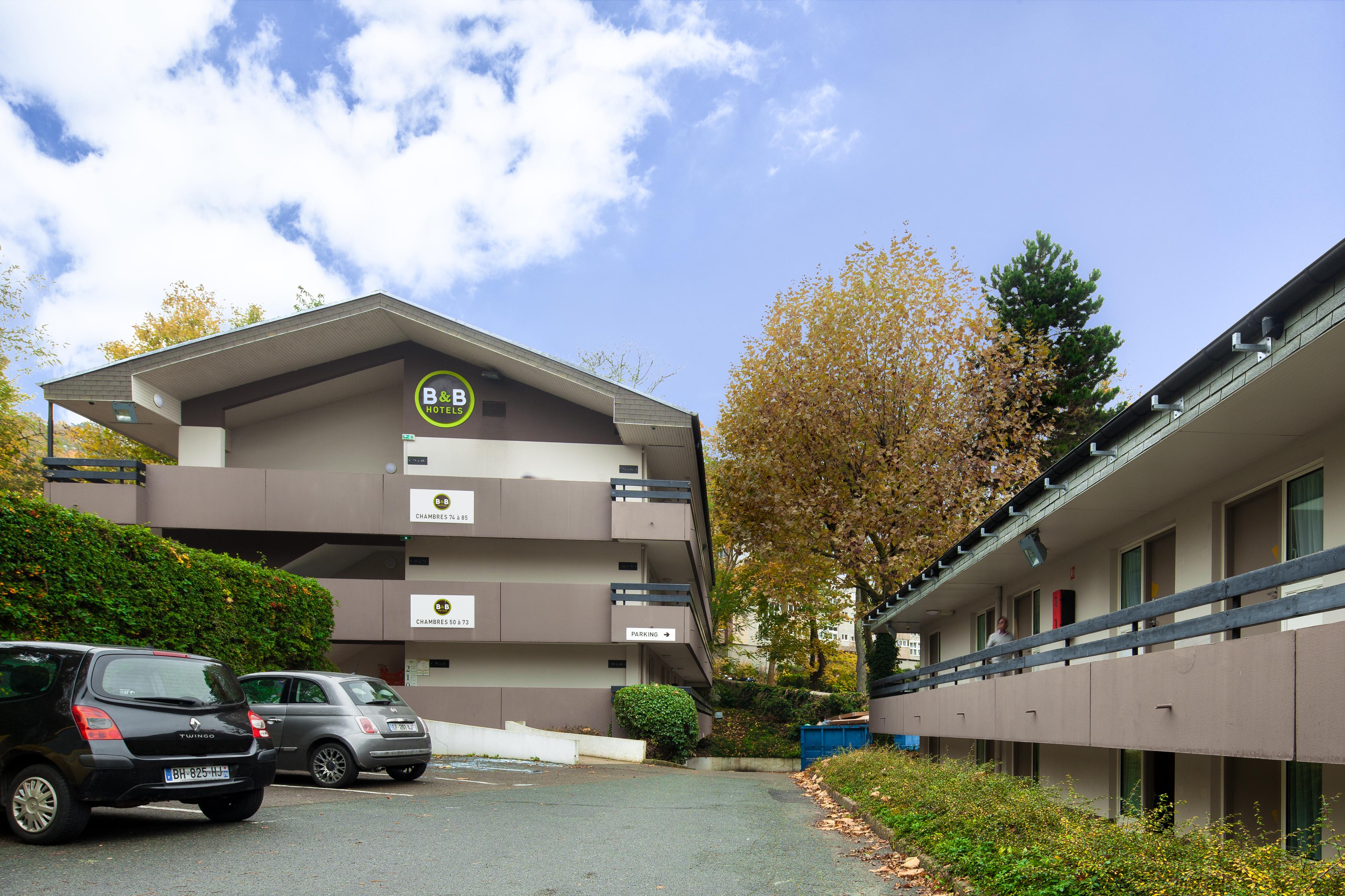B&B Hotel Louveciennes Le Port-Marly Luaran gambar
