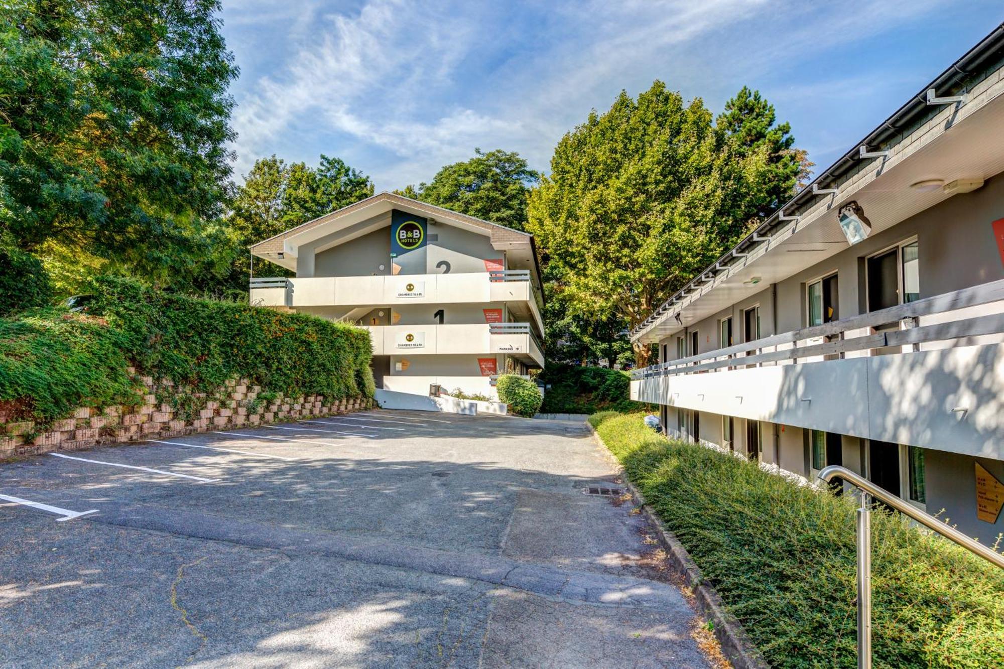 B&B Hotel Louveciennes Le Port-Marly Luaran gambar