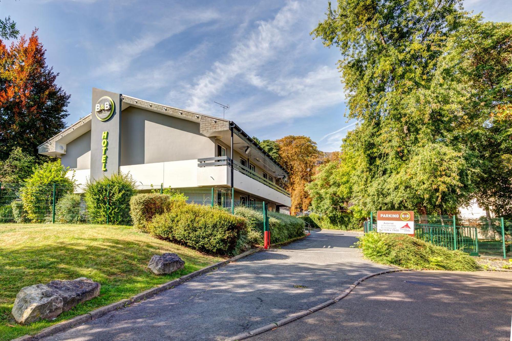B&B Hotel Louveciennes Le Port-Marly Luaran gambar