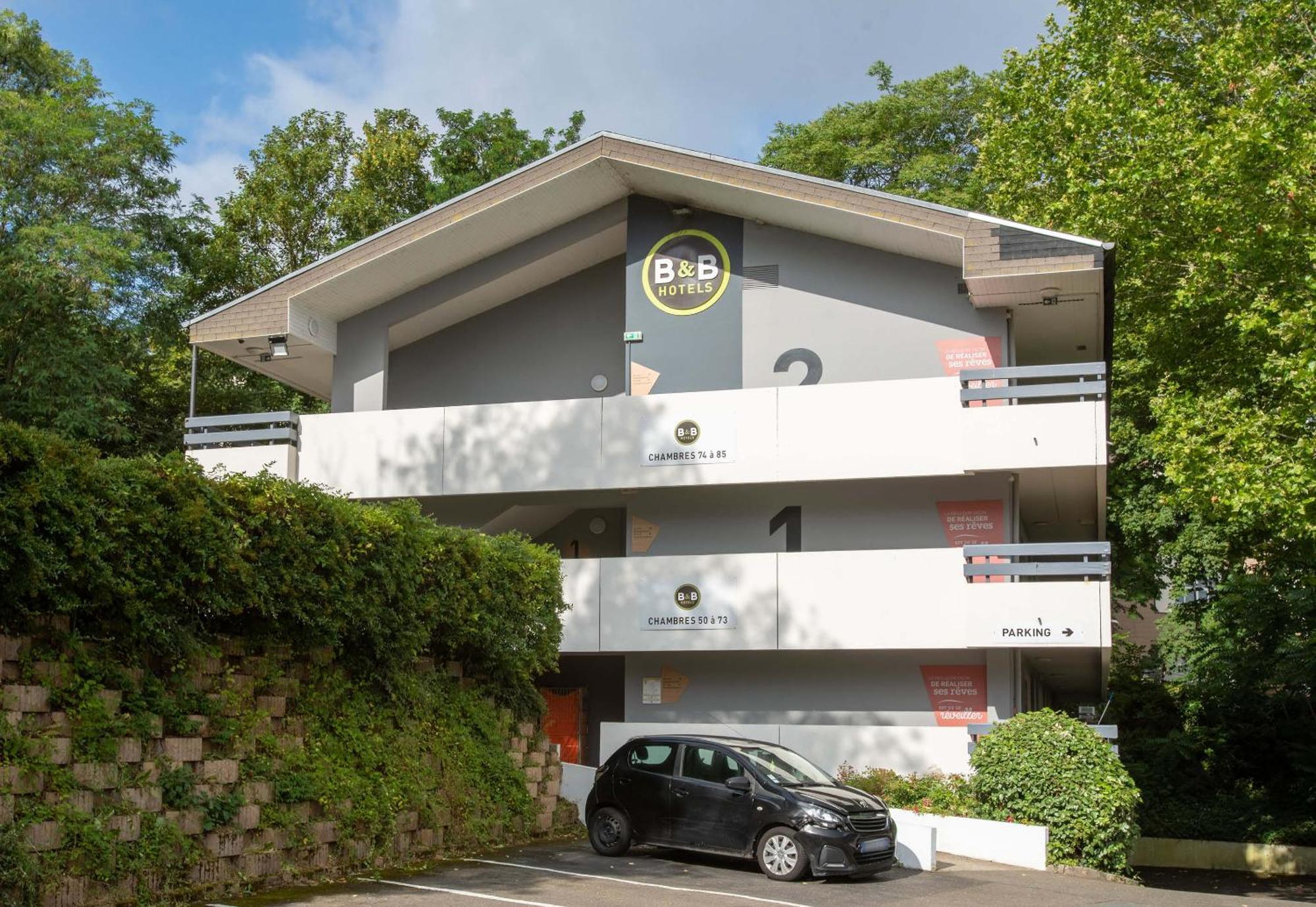 B&B Hotel Louveciennes Le Port-Marly Luaran gambar