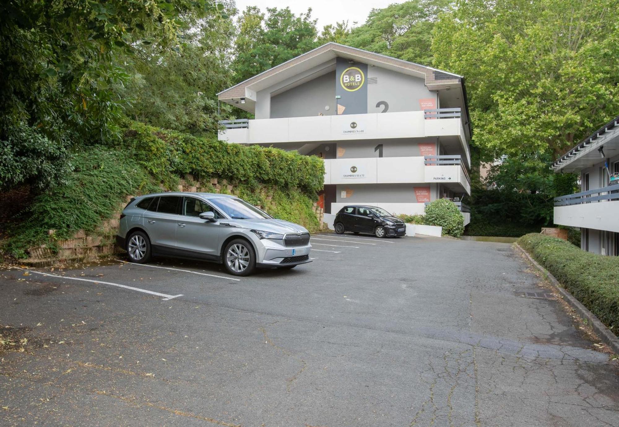B&B Hotel Louveciennes Le Port-Marly Luaran gambar