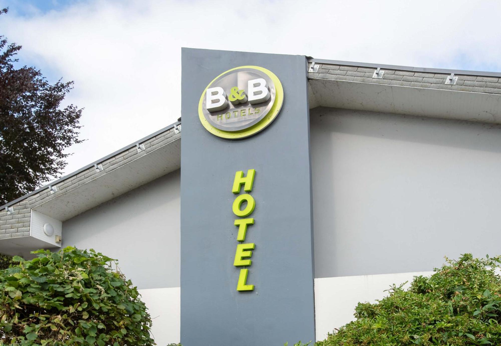 B&B Hotel Louveciennes Le Port-Marly Luaran gambar
